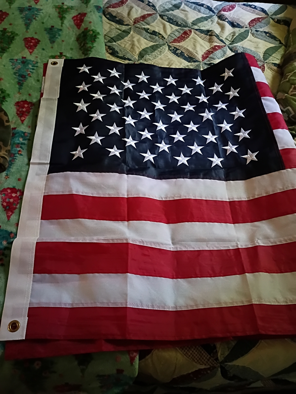 American Flag For A Flag Pole